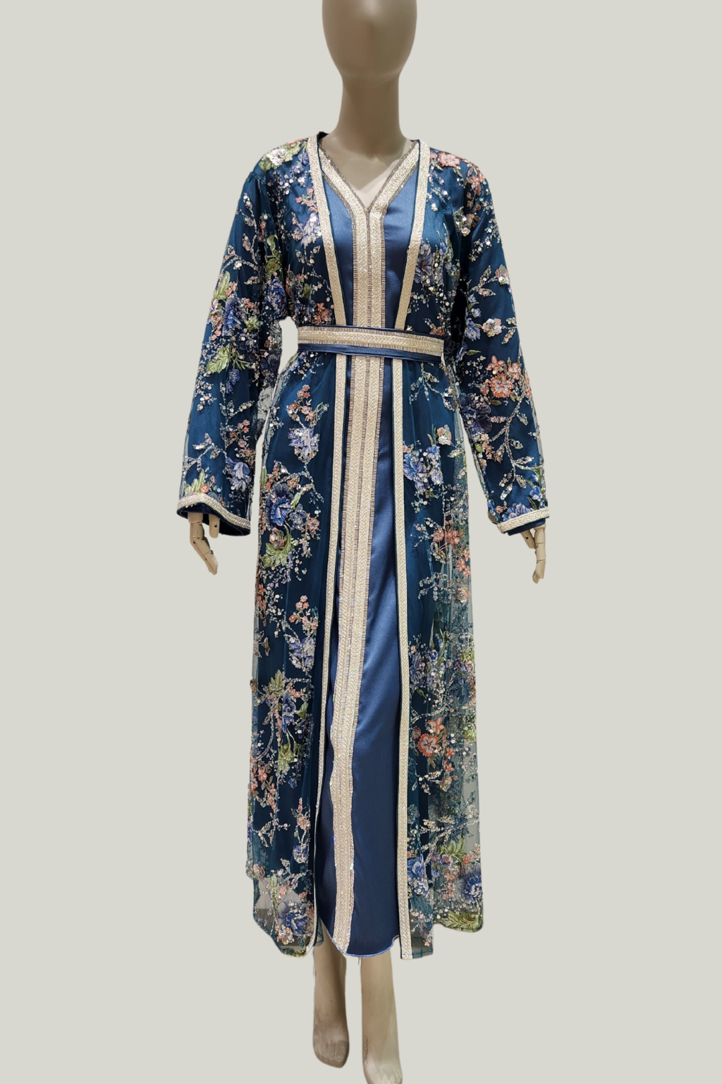 Embroidered Ter-Ter Twins – Belted Grace (Twince)