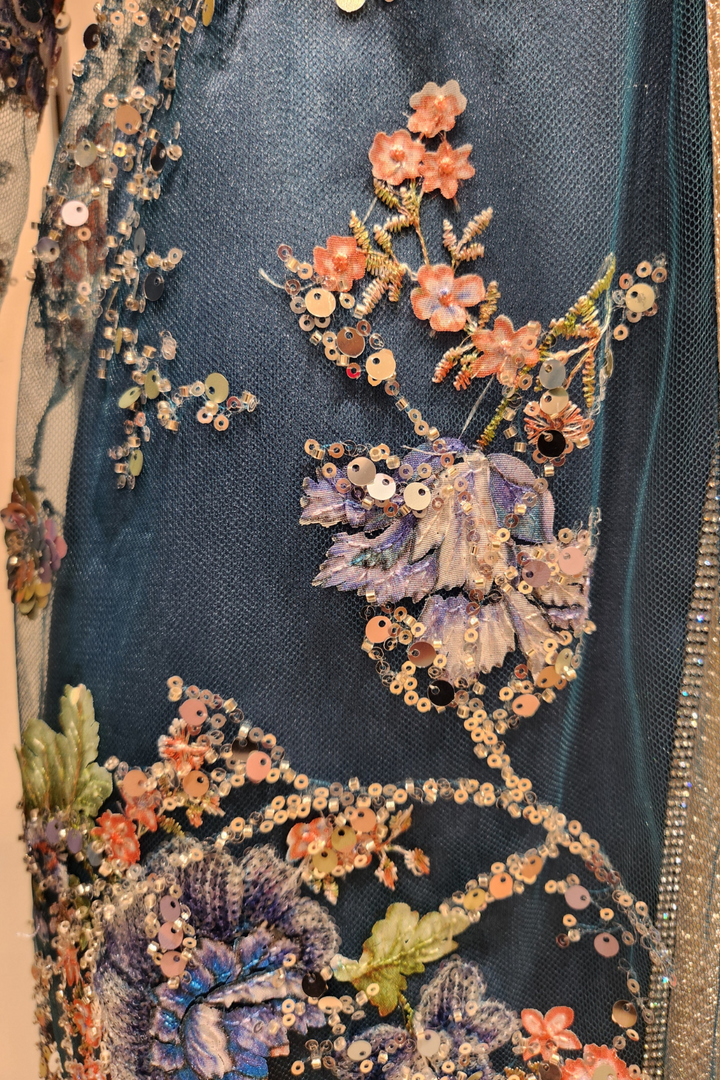 Embroidered Ter-Ter Twins – Belted Grace (Twince)