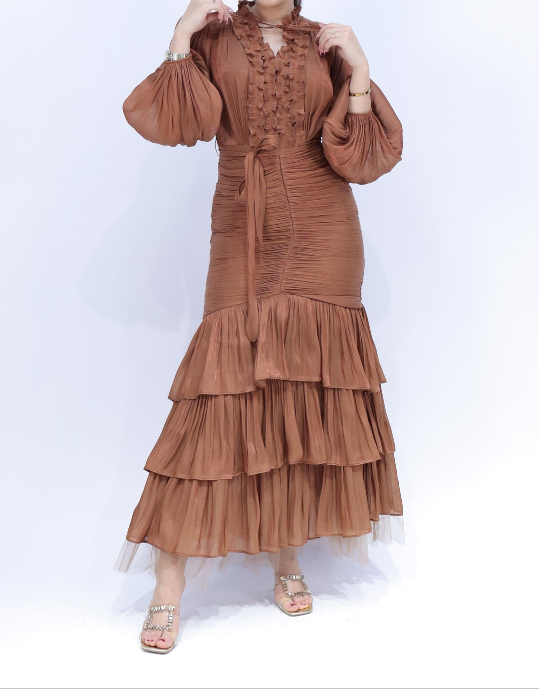 فستان نسائي
